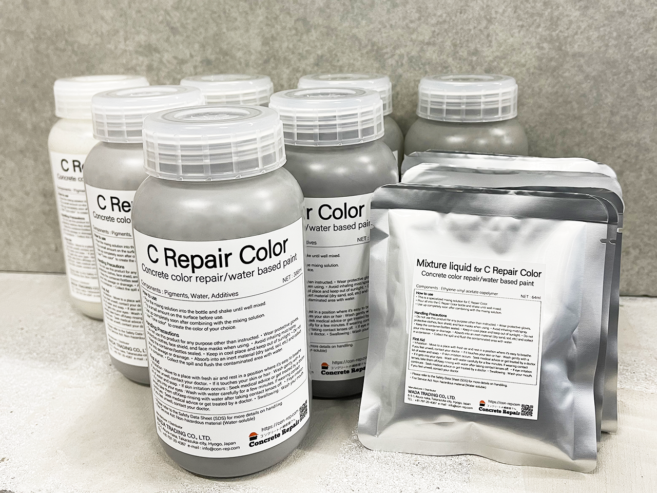 C Repair Color 7colors set